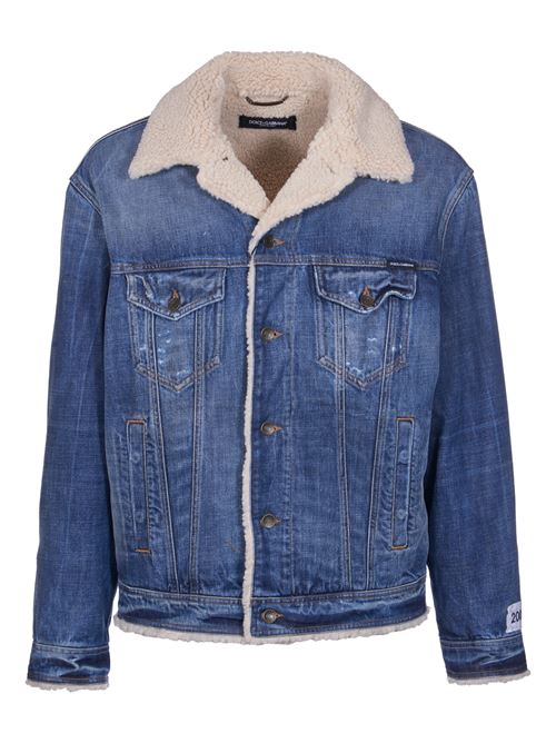 denim jacket DOLCE & GABBANA | G9BEJDG8LM8S9001